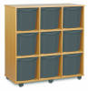 Monarch 9 Jumbo Tray Unit - Dark Grey