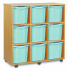 Monarch 9 Jumbo Tray Unit - Light Blue