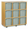 Monarch 9 Jumbo Tray Unit - Light Grey