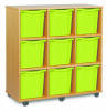 Monarch 9 Jumbo Tray Unit - Lime