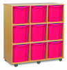 Monarch 9 Jumbo Tray Unit - Pink