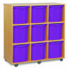 Monarch 9 Jumbo Tray Unit - Purple