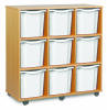 Monarch 9 Jumbo Tray Unit - White