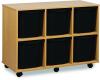 Monarch 6 Jumbo Tray Unit (Horizontal) - Black