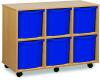 Monarch 6 Jumbo Tray Unit (Horizontal) - Blue