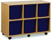 Monarch 6 Jumbo Tray Unit (Horizontal) - Dark Blue