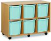 Monarch 6 Jumbo Tray Unit (Horizontal) - Light Blue