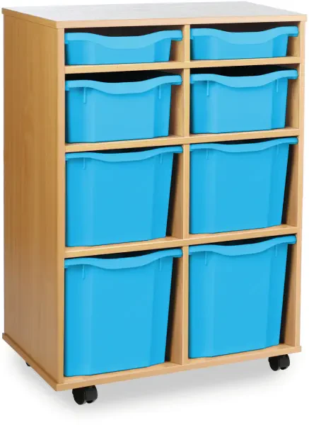 Monarch 8 Variety Tray Unit - Cyan