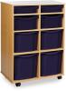 Monarch 8 Variety Tray Unit - Dark Blue