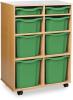 Monarch 8 Variety Tray Unit - Green