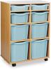 Monarch 8 Variety Tray Unit - Light Blue