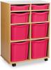 Monarch 8 Variety Tray Unit - Pink