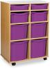 Monarch 8 Variety Tray Unit - Purple