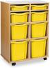 Monarch 8 Variety Tray Unit - Yellow