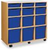 Monarch 12 Variety Tray Unit - Blue