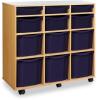 Monarch 12 Variety Tray Unit - Dark Blue