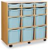 Monarch 12 Variety Tray Unit - Light Blue