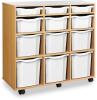 Monarch 12 Variety Tray Unit - White