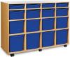 Monarch 16 Variety Tray Unit - Blue