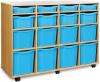 Monarch 16 Variety Tray Unit - Cyan