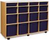 Monarch 16 Variety Tray Unit - Dark Blue