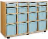 Monarch 16 Variety Tray Unit - Light Blue