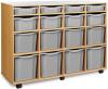 Monarch 16 Variety Tray Unit - Light Grey