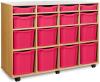 Monarch 16 Variety Tray Unit - Pink