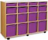 Monarch 16 Variety Tray Unit - Purple