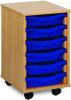 Monarch 6 Shallow Tray Unit - Blue