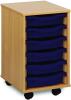 Monarch 6 Shallow Tray Unit - Dark Blue