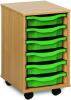 Monarch 6 Shallow Tray Unit - Green