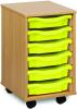 Monarch 6 Shallow Tray Unit - Lime