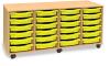 Monarch 24 Shallow Tray Unit - Lime