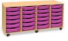 Monarch 24 Shallow Tray Unit - Purple