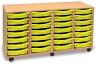 Monarch 28 Shallow Tray Unit - Lime