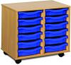 Monarch 12 Shallow Tray Unit - Blue