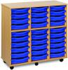 Monarch 30 Shallow Tray Unit - Blue