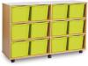 Monarch 12 Extra Deep Tray Unit - Lime