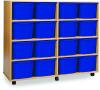 Monarch 16 Extra Deep Tray Unit - Blue