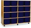 Monarch 16 Extra Deep Tray Unit - Dark Blue