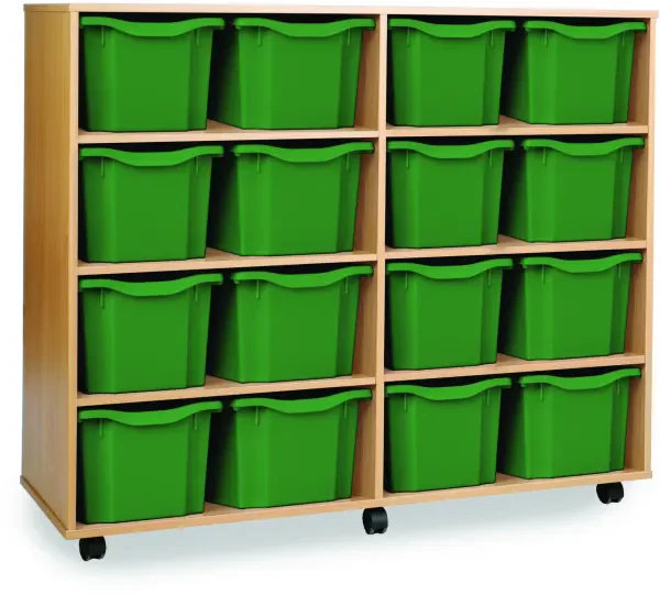 Monarch 16 Extra Deep Tray Unit - Green