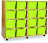 Monarch 16 Extra Deep Tray Unit - Lime