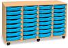 Monarch 32 Shallow Tray Unit - Cyan