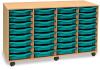 Monarch 32 Shallow Tray Unit - Turquoise