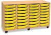 Monarch 32 Shallow Tray Unit - Yellow