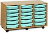 Monarch 18 Shallow Tray Unit - Light Blue