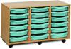 Monarch 18 Shallow Tray Unit - Metal Blue