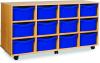 Monarch 12 Deep Tray Unit (Horizontal) - Blue