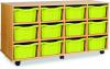 Monarch 12 Deep Tray Unit (Horizontal) - Lime